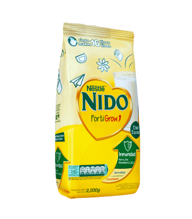 2200g NIDO Fortigrow