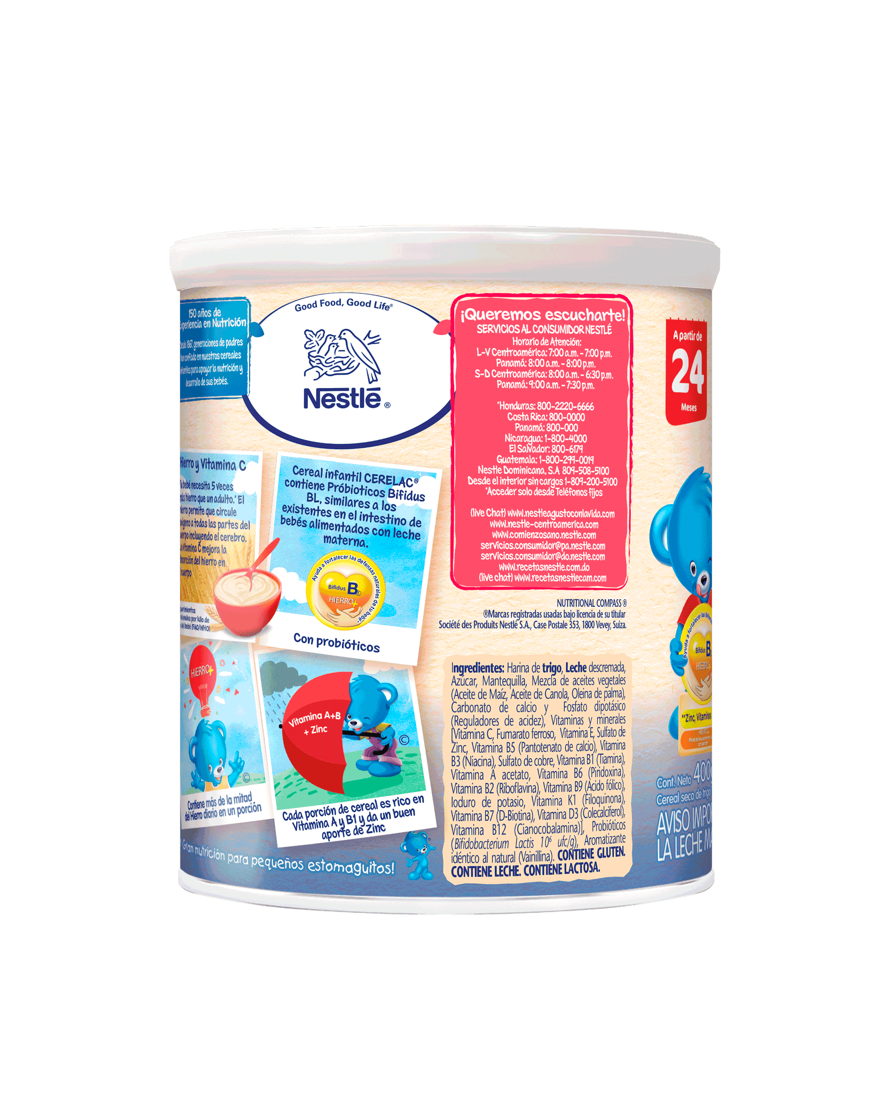 cerelac cereal infantil