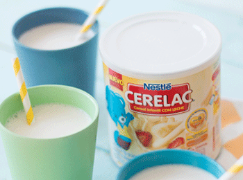 Prepárale a tu peque un batido al día