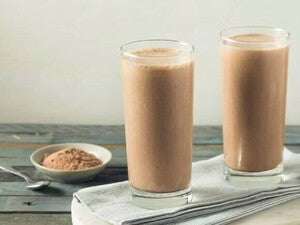 Chocolate caliente preparado con NIDO®