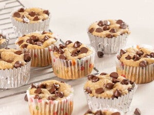 cupcakes avena chocolate