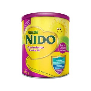 NIDO® Crecimiento Bajo en Lactosa