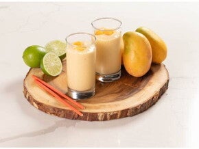batido mango nestum
