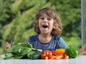 Importancia del hierro en la dieta infantil