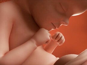 A medida que avanzas hacia la línea de meta, darás a luz en unas diez semanas. A medida que avanzas hacia la línea de meta, darás a luz en unas diez semanas.