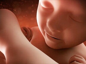 Dentro de un mes, tendrás ese pequeño bulto de alegría en tus brazos.
