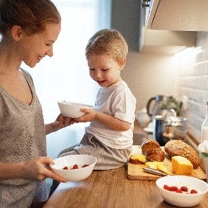 Alimentos energéticos para tus hijos 