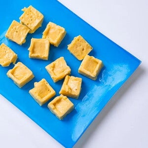 Cuadritos de Limón y Fresas