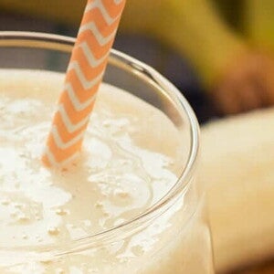 Receta de Batido de Cereales con manzana Batido de Cereales con manzana