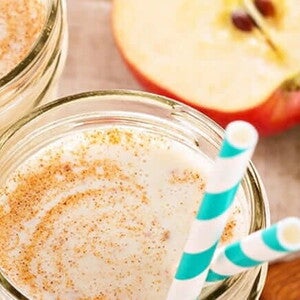 Receta de Batido de manzana Batido de manzana