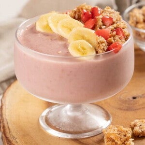 smoothie fresas guineo smoothie fresas guineo