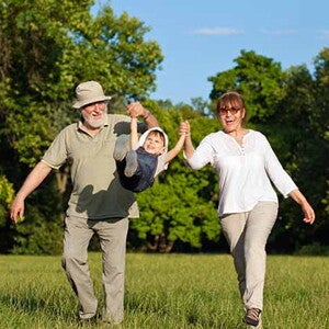 El bebé y sus abuelos: el inicio de una preciosa historia