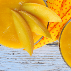 Papilla de Mango y Arroz Papilla de Mango y Arroz