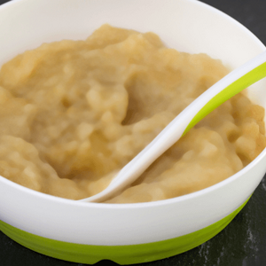 Papilla de Peras y Cereales Papilla de Peras y Cereales