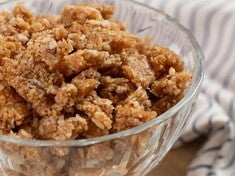 Sabroso topping crocante de Nestum