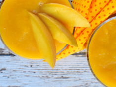 Papilla de Mango y Arroz