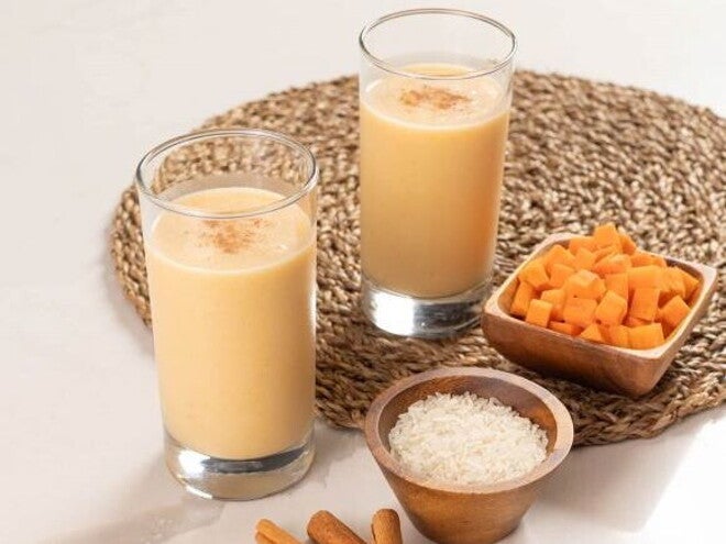 batida zanahoria arroz batida zanahoria arroz