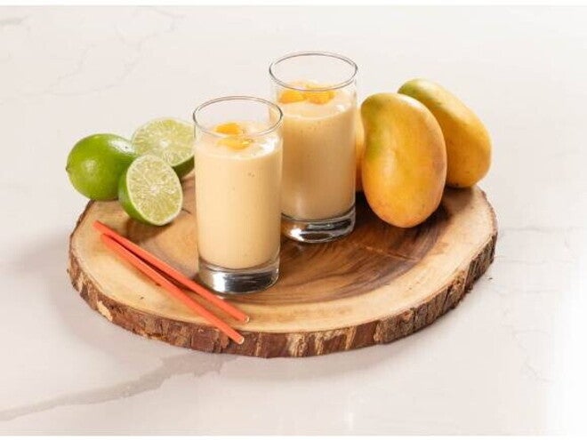 Batido de mango nestum