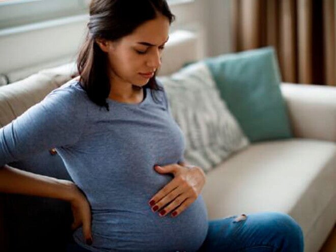 Preeclampsia Mamá embarazada con preeclampsia