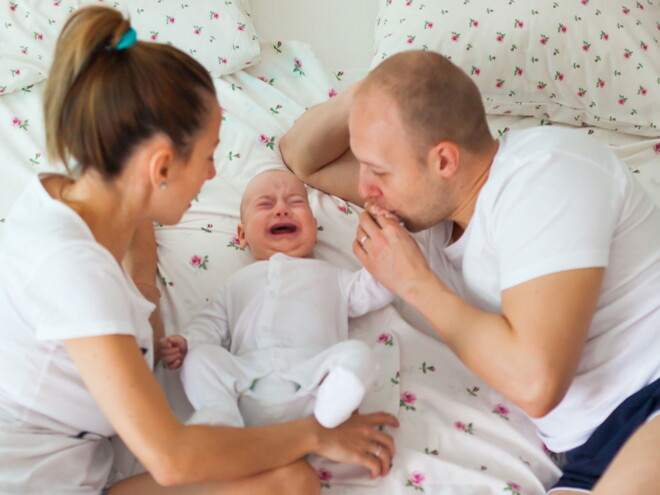 Cólicos infantiles: un malestar común Cólicos infantiles: un malestar común