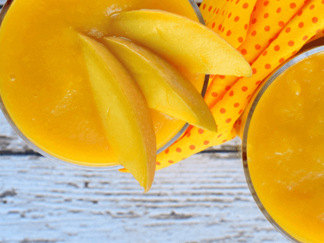 Papilla de Mango y Arroz Papilla de Mango y Arroz