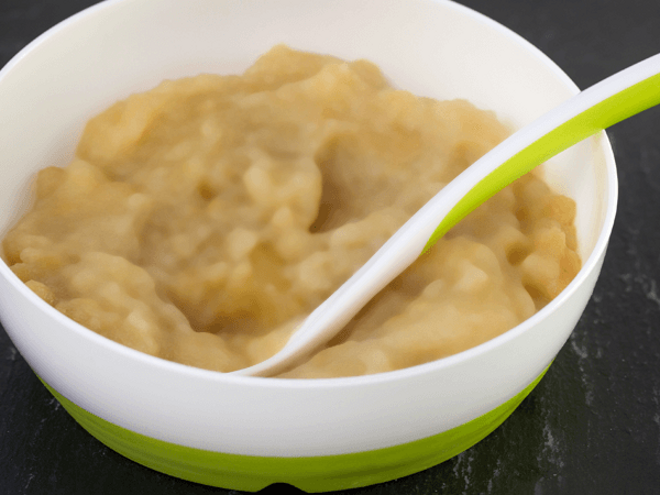 Papilla de Peras y Cereales Papilla de Peras y Cereales