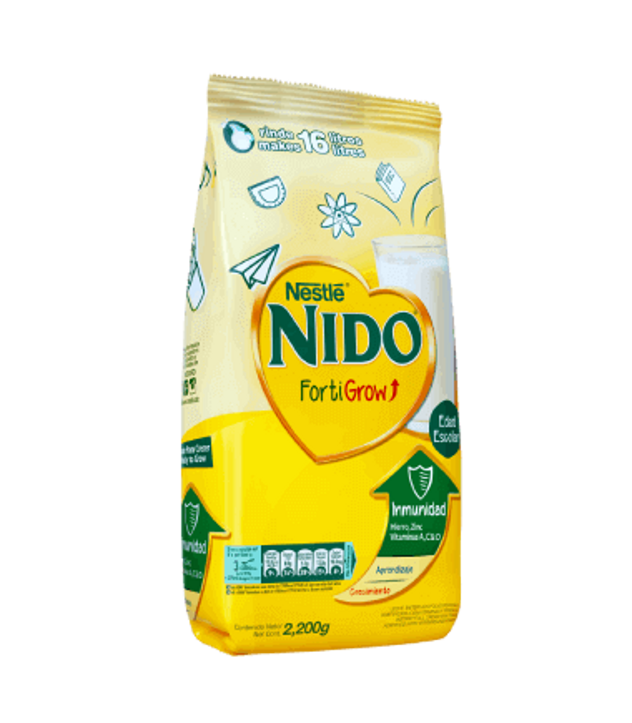2200g NIDO Fortigrow