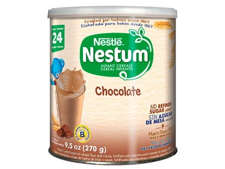 Cereal Infantil NESTUM® Chocolate Cereal Infantil NESTUM® Chocolate