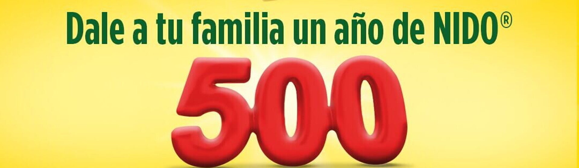 Promocion NIDO Promocion NIDO