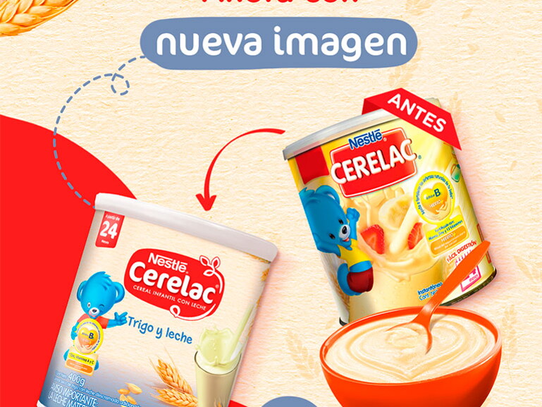 El mismo Cerelac de siempre ahora con nueva imagen
