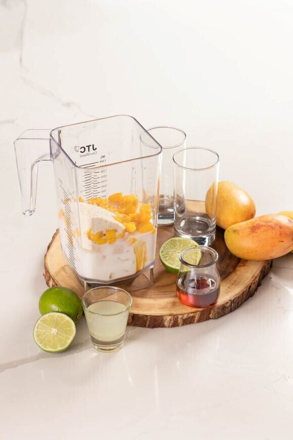 batido mango nestum