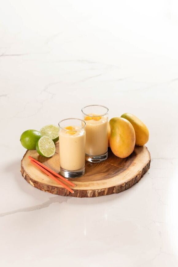 batido mango nestum