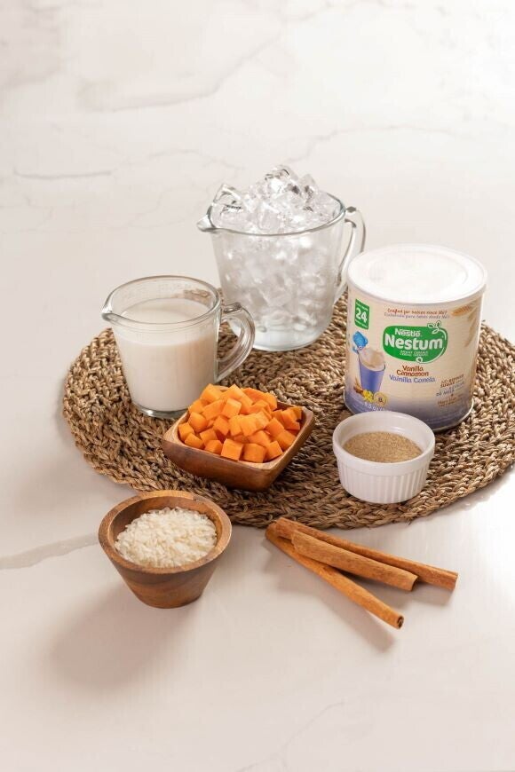 batido zanahoria arroz batido zanahoria arroz