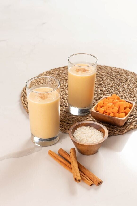 Batido de zanahoria y arroz Batido de zanahoria y arroz