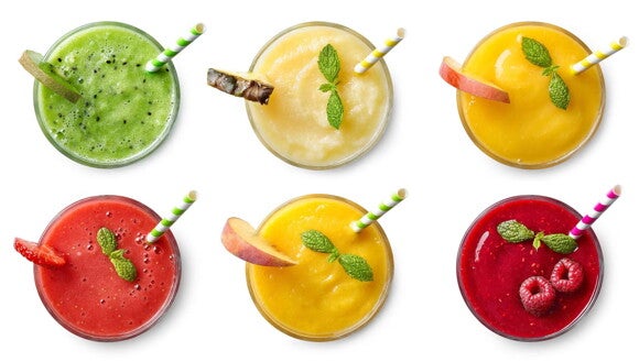 Batidos de frutas Batidos de frutas