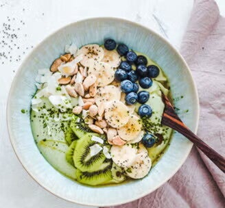 bowl con fruta bowl con fruta