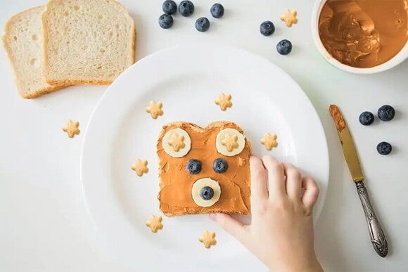 Merienda para el día del niño Figuras con frutas para el dia del niño