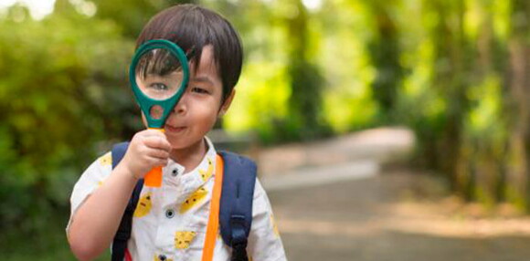 Cómo identificar los Estilos de aprendizaje Niño explorador
