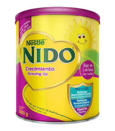 Leche Nido Crecimiento bajo en lactosa 1600g Leche Nido Crecimiento bajo en lactosa 1600g