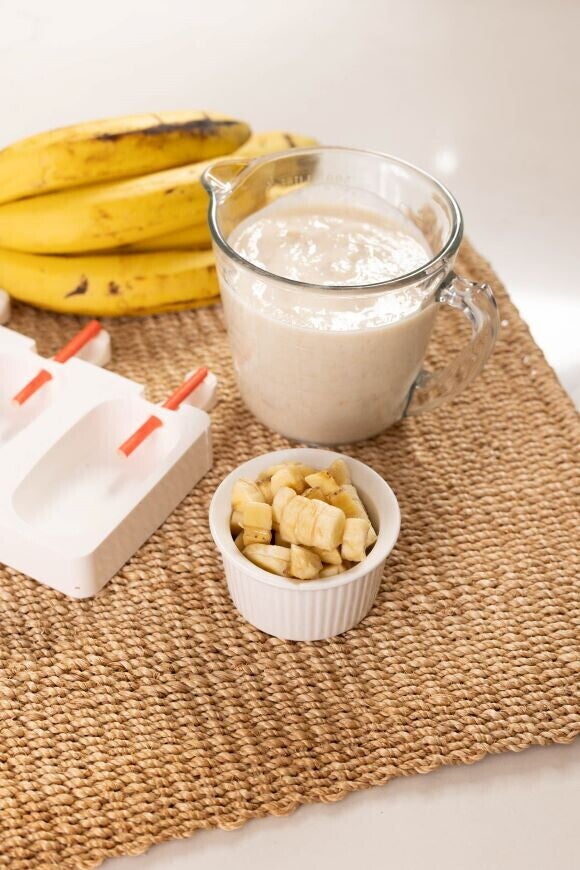 Paleta de Yogurt y Nestum