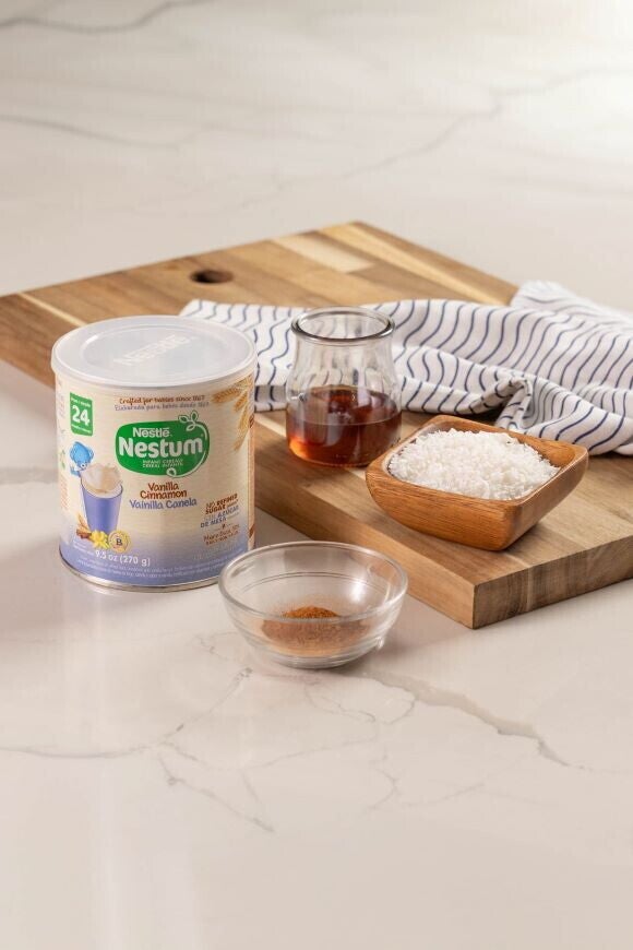 topping crocante nestum