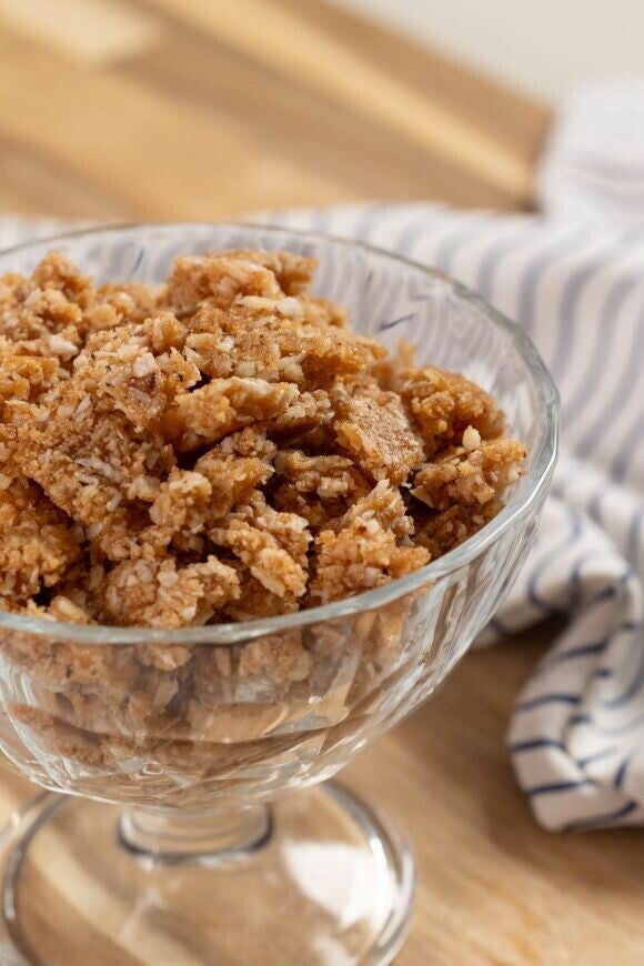 topping crocante nestum