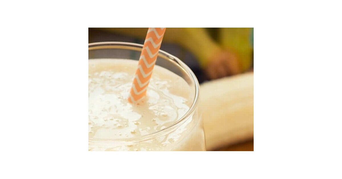 Batido de Cereales con Manzanas